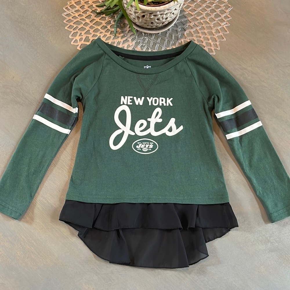 Toddler: NFL Jets Tunic EUC